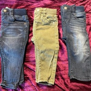 Levi’s Skinny Jeans Infants (3 pairs)